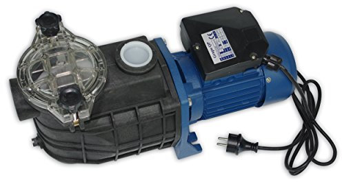 Productos QP | Bomba para piscina, Monofásica, Bomba Centrífuga Autoaspirante, Prefiltro de Seguridad, 2 HP | Modelo 500554M