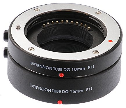 Autofocus - Set di anelli intermedi macro MFT (10 mm, 16 mm) DG Micro quattro terzi M4/3 per Panasonic GH3 GH4 GH5 GH5s per Olympus E-PL5/6/7/8/9