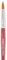 Snazaroo 1192010 Professional Face Painting Brush, Multi-Purpose - Red
