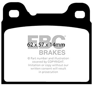 EBC Brakes DP41043R Yellow stuff Brake Pads