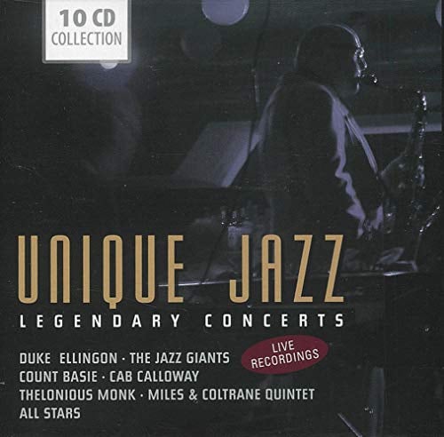 Unique Jazz-Legendary Concerts