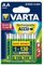 Varta Piles Rechargeable AA 2100 mAh NiMH 4-Pack