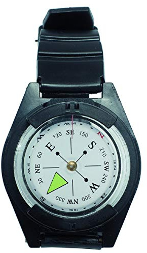 Mil-Tec Kompass-15799500 Schwarz Einheitsgröße