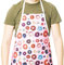 Funny Guy Mugs Donuts verstellbare Schürze mit Taschen – lustige Schürze für Männer und Frauen – perfekt für Küche, Grillen, Grillen, Kochen, Backen, Basteln, Gartenarbeit