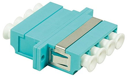 Logilink LWL-Steckverbinder eignen Sich zur Montage in LWL Verteilern, Patchfeldern und Anschlussdosen