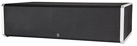 Definitive Technology CS-9060 Center Channel Speaker | Built-in 8 150-Watt Powered Subwoofer for Home Theater | High Performance | Premium Sound Quality | Single, Black, Model Number: KEBA-A