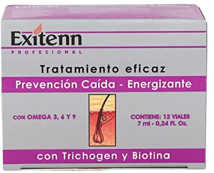 Exitenn Energizante Trichogen Tratamiento Anticaida - 7 ml