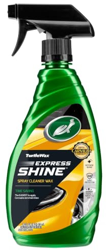 Turtle Wax T-136R Express Shine Spray Car Wax - 16 oz.