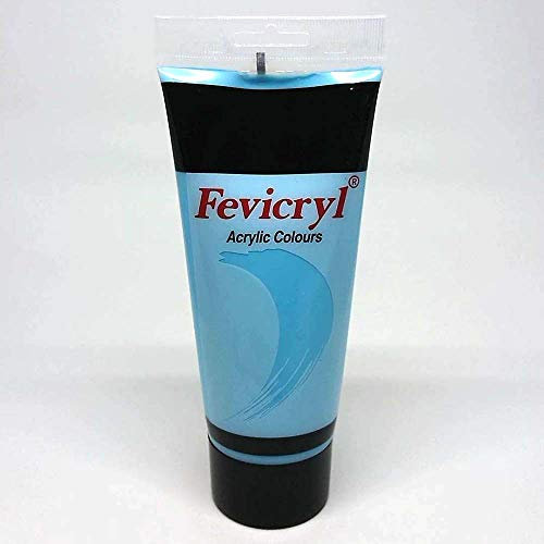 PINTURA acrílica tubo de 200 ml clásico – Primary Cyan AC13