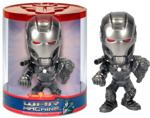 Funko - Iron Man 2 Funko Force Bobble Head War Machine 15 cm