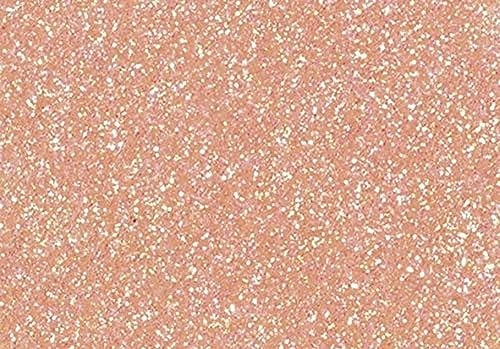 Knorr Prandell 218099010 Glitter Glue 50 ml, Farbe: neonorange