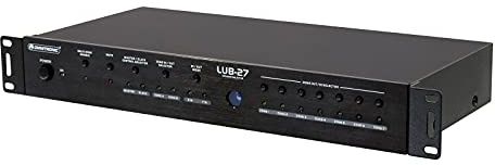 OMNITRONIC LUB-27 Lautsprecherumschaltbox
