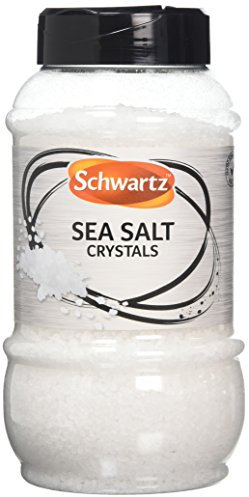 Schwartz for Chef Sea Salt Crystals (820 g).