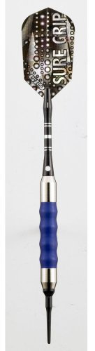 Viper Sure Grip Dartpfeile mit weicher Spitze, Unisex-Erwachsene, blau, 18 Grams