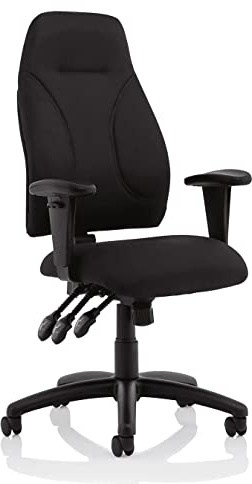 Influx Energize Racer Armchair Seat - 11187-01ABlkBlu
