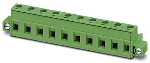 Phoenix Contact GMSTB 2.5/7-STF-7.62 Steckbarer Klemmenblock Steckverbinder 7-Kontakte 7.62mm-Raster Gerade