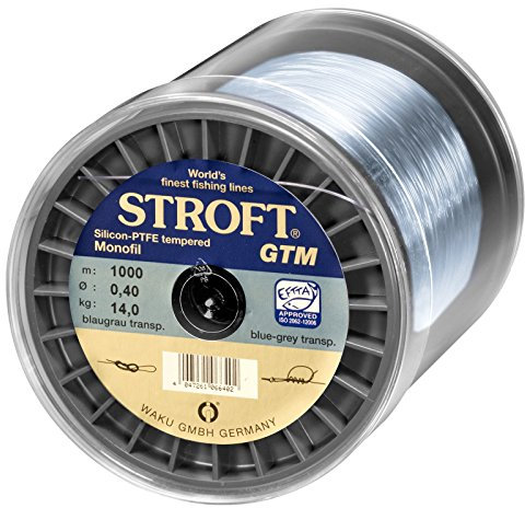 WAKU Schnur STROFT GTM Monofile 1000m, 0,220mm-5,1kg