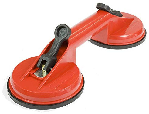 Toolzone doppelt 65 kg Saugnapf Glasheber Ausbeuler