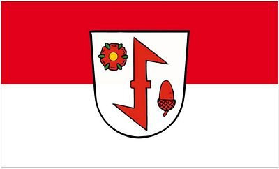 Fahne/Flagge Idar Oberstein NEU 90 x 150 cm
