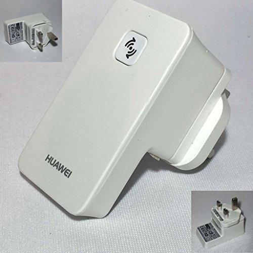 Huawei WS320 Wi-Fi Repeater Mini Wifi amplifier Range Extender - UK 3-pin Plug