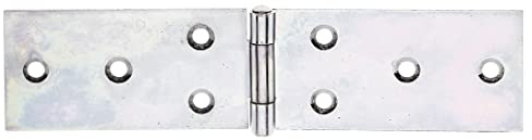 Alberts 850739 Tischband | mit vernietetem Edelstahlstift | sendzimirverzinkt | 37 x 160 mm | 20er Set