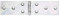 Alberts 850739 Tischband | mit vernietetem Edelstahlstift | sendzimirverzinkt | 37 x 160 mm | 20er Set