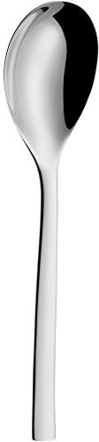 WMF Atria Servierlöffel 23,7 cm, Cromargan Edelstahl poliert, spülmaschinenfest