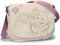 NICI 36082 - Schultertasche klein Schneeleopard Mädchen, Plüsch, 33 x 27 cm