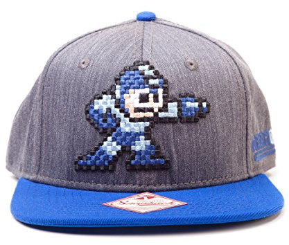 MegaMan Snap Back Cap