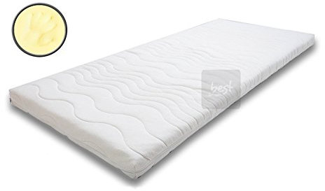 Best For You Topper Visco Auflage Kern 7 cm. + Bezug mit in Vielen Größen(200x200)