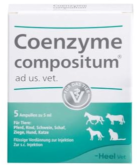 SUC-Kombination von Heel Vet, Coenzyme compositum ad us. vet. 5x5ml Ampullen
