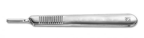 Skalpellhalter, Klingen Skalpell Halter für Skalpellklingen, Halter Nr.3