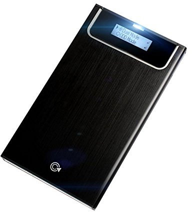 Iodd 2531, ZM-VE300 - HD esterno, 3.0, USB, colore: nero, per DVD virtuale Blu-ray ROM/VHD/Booting/SSD/HDD/2.5