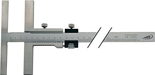 Anreißmessschieber 300mm m.FE Anschlag-L.160mm