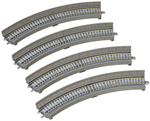 TomyTEC 018735 – 4 Tracks Curved in Concrete/Bettung Ribblehead Viaduct, 45 Degree