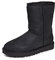 UGG Classic Short Ii, Stivali classici, Donna, Nero, 42 EU