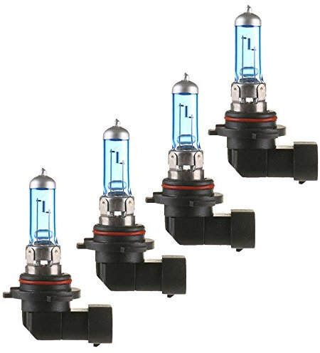 Mintice™ 4 X KFZ Auto 9006 HB4 6000K Xenon Gas Halogen Scheinwerfer Weiß Licht Lampen Birnen 100W