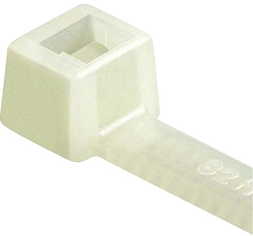 HELLERMANN TYTON 111-01959 Polyamide Transparent 100pc(s) cable tie