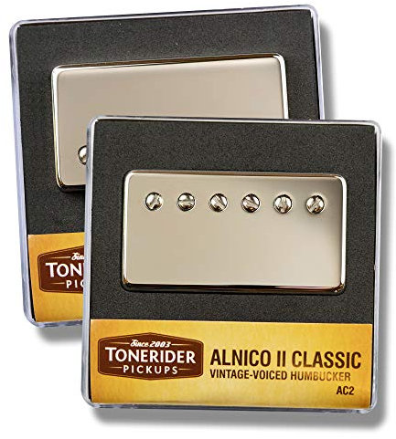 Tonerider AC2 Alnico II Classics Set Paire de micros humbucker Nickel