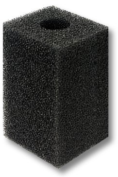 SunSun Ersatzteil für JP-022F Aquarium Strömungspumpe – Filter – grob – schwarz – Ersatz Filtermaterial Filterschwamm für Aquarium Aquaristik