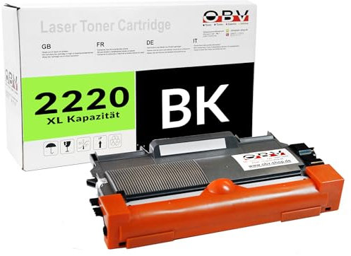 OBV Kompatibel TN-2220 XL Toner für Brother TN2220 DCP-7060D 7065DN HL-2215 2220 2230 2240 2240D 2250DN 2270DW MFC-7360N 7460DN 7860DW