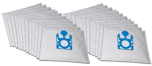 20 Bosch Siemens Staubsaugerbeutel VZ41GPlus MegaFilt Staubbeutel Typ G Supertex Filtertüten