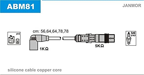 Janmor ABM81 Zündleitungssatz