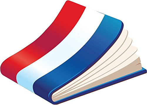 Yugoslavia Cover Notebook Flag Hochwertigen Auto-Autoaufkleber 12 x 8 cm