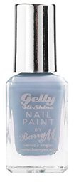BARRY M GELLY HI SHINE NAIL PAINT POLISH 10ml - ELDERBERRY