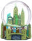 Schneekugel New York City, 100 mm, New York City Schneekugel, 14 cm hoch, spielt New York, New York