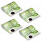 G&M 4er Set Türstopper Design 100 Euro Geldschein Türkeil Türpuffer Tür Stopper Keil Anschlagpuffer Wandpuffer Türhalter