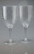Bello Plastic Wine Goblet Dimple Glasses by Bell'O