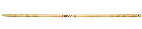 Bellota M3020 SB - Mango para escobas de madera sin barnizar de 1200 mm