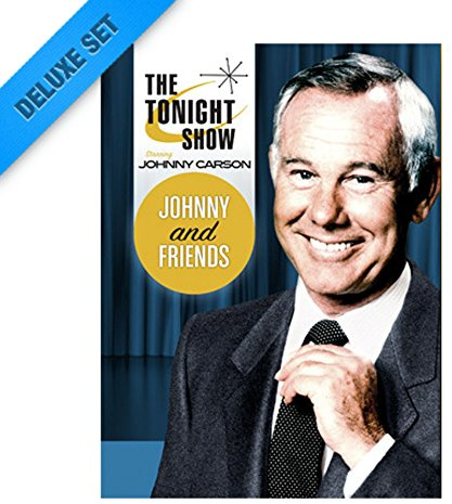 Johnny and Friends Deluxe Collection - Handpicked Tonight Show Episodes of the Johnny Carson Show by Time Life